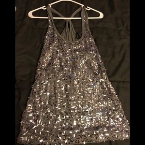 Sparkle tank top